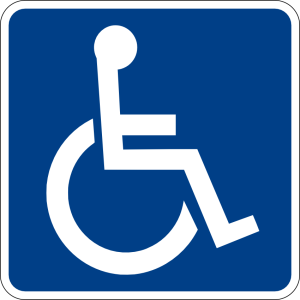 Handicapped_Accessible Our Safety Playground Surfacing exceeds the ASTM F1951-09b Wheel Chair Accessibility standard required by the ADA law