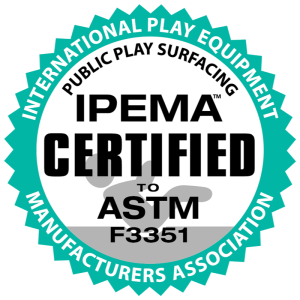 Our Safety Playground Surfacing is certified to conform to the requirements of CPSIA 2008