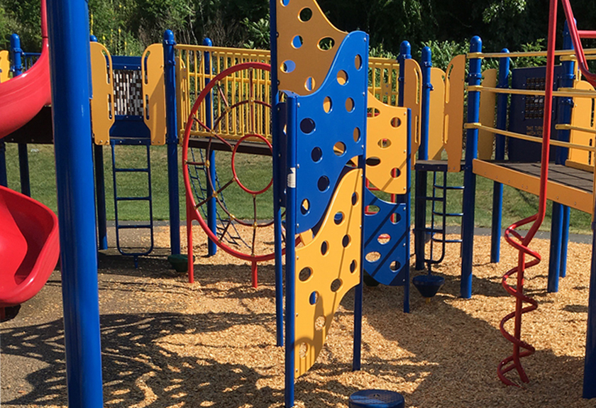 We supply the highest quality, most economical fully IPEMA Certified Engineered Wood Fiber Playground Safety Surfacing in New England